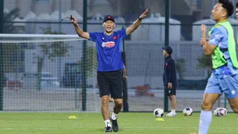 U23 Việt Nam trở lại guồng quay tập luyện, sẵn sàng đối đầu “dàn cầu thủ châu Âu”